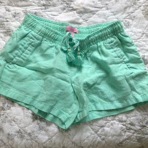 Lilly Pulitzer Linen Beach Short